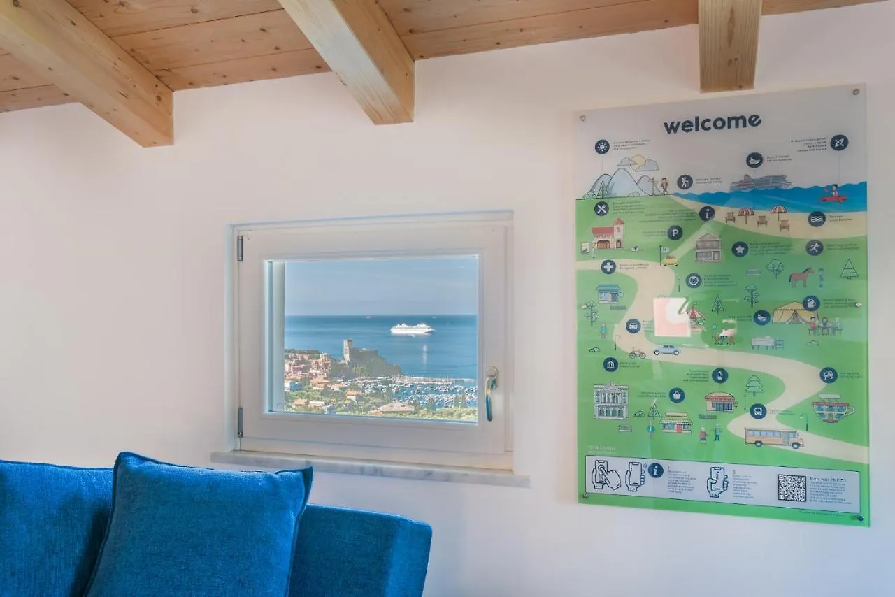 Punti Di Vista, Terre Marine Apartment Lerici 0*,